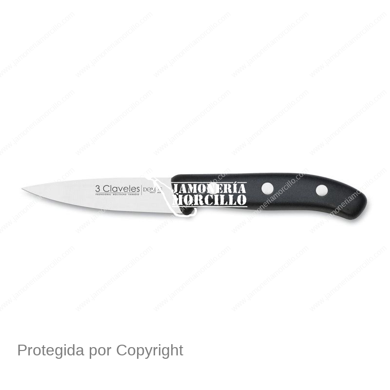 Cuchillo cocina POM 18 cm 3 Claveles - Jamoneros y Cuchillos