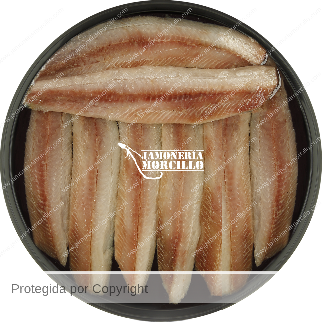 Sardina Ahumada Extra 8 Lomos JAMONER A MORCILLO sardina-ahumada-extra-8-lomos-jamoner-a-morcillo