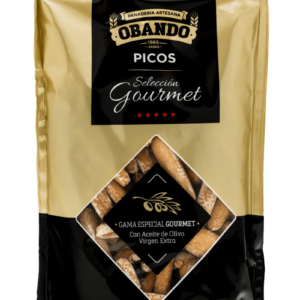 Picos Rusticos Gourmet "OBANDO" 140 Grs