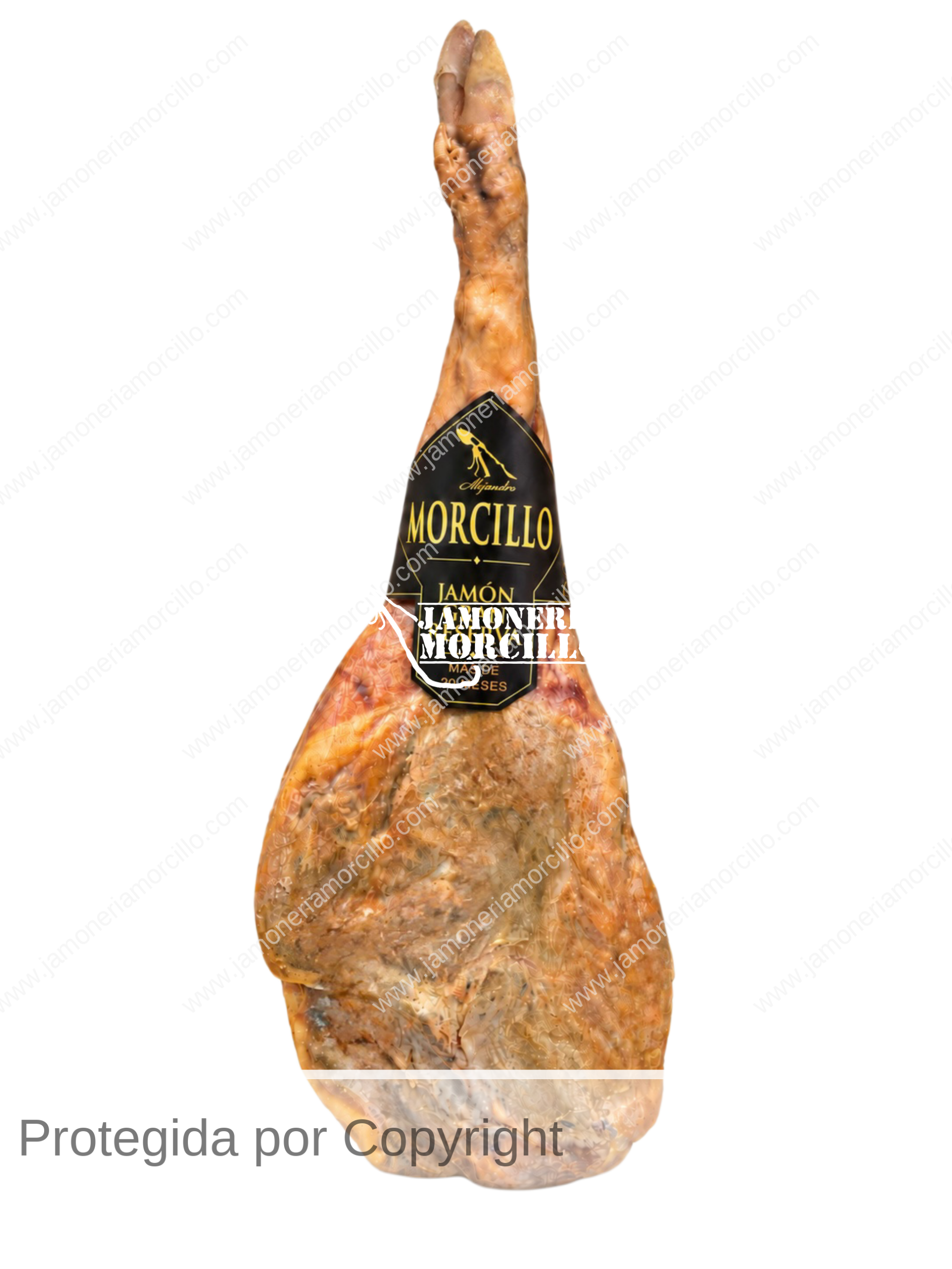 Jamón Gran Reserva Morcillo +20 meses de curación