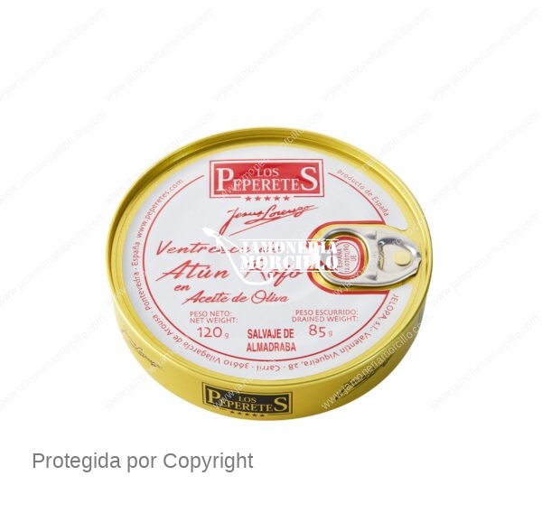 ventresca atun rojo los peperetes