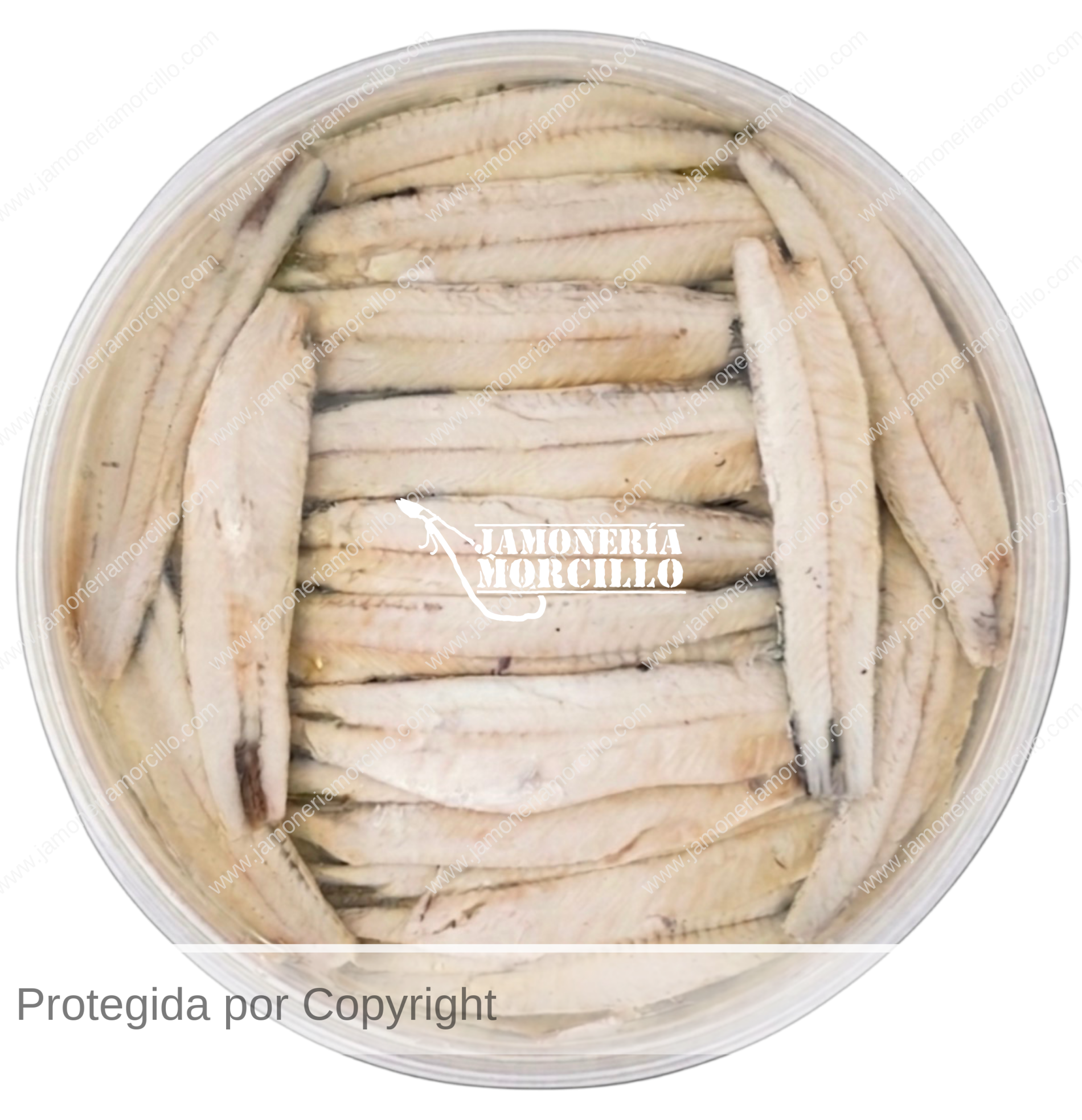 Boquerones En Vinagre Del Cantábrico MORCILLO