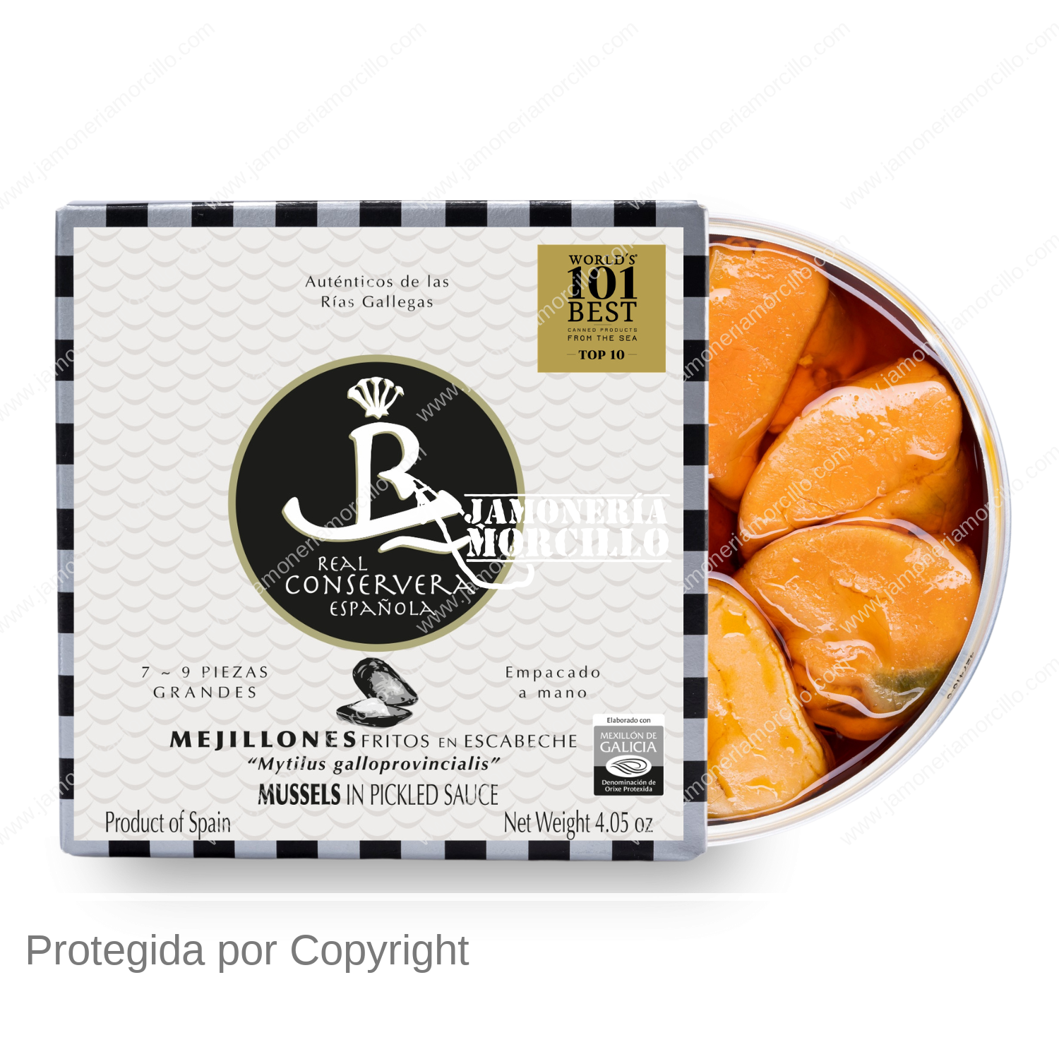 Mejillones En Escabeche 7/9 RO “REAL CONSERVERA ESPAÑOLA”