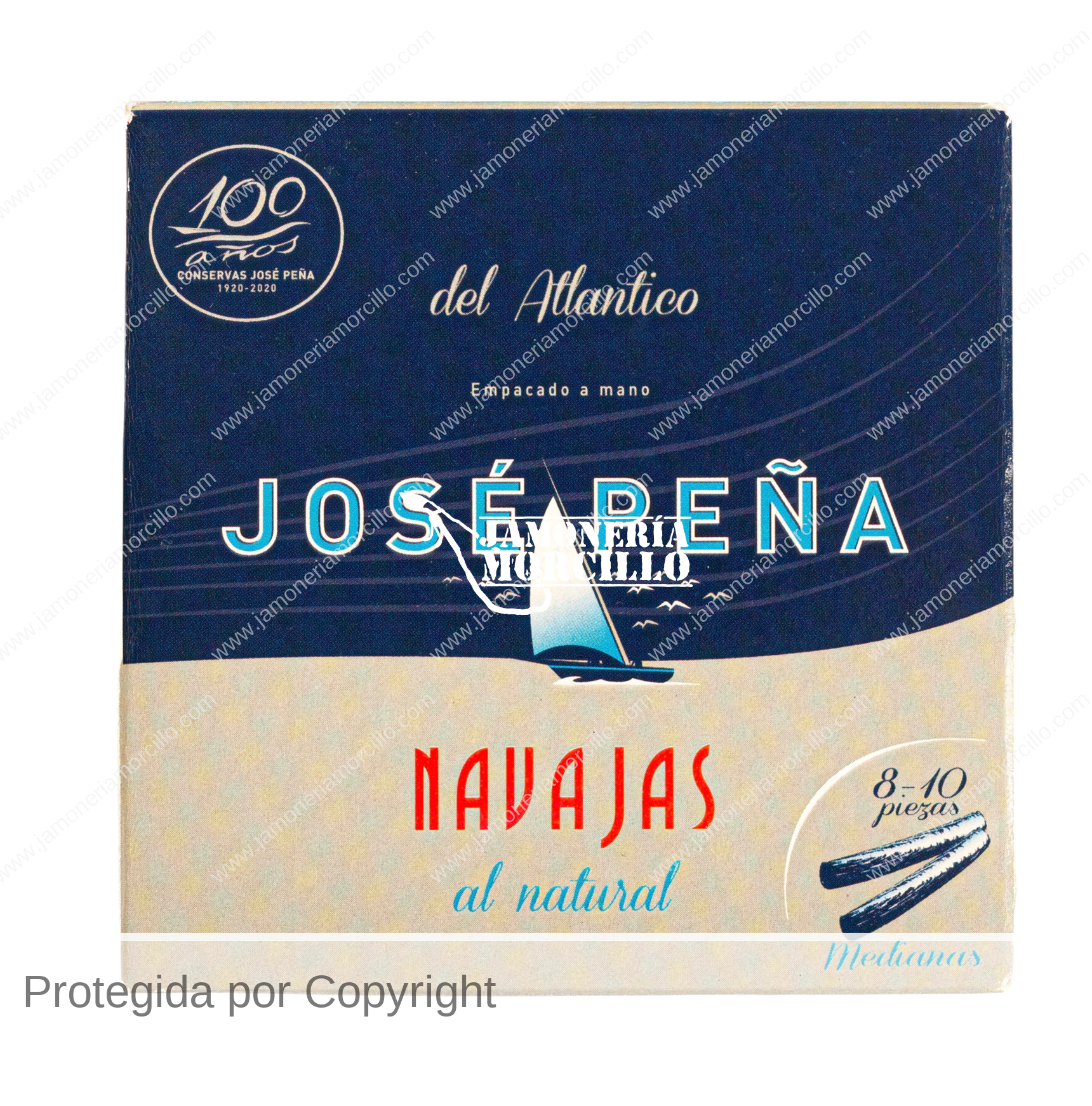 Navajas Al Natural 8/10 RO “José Peña” Tradición