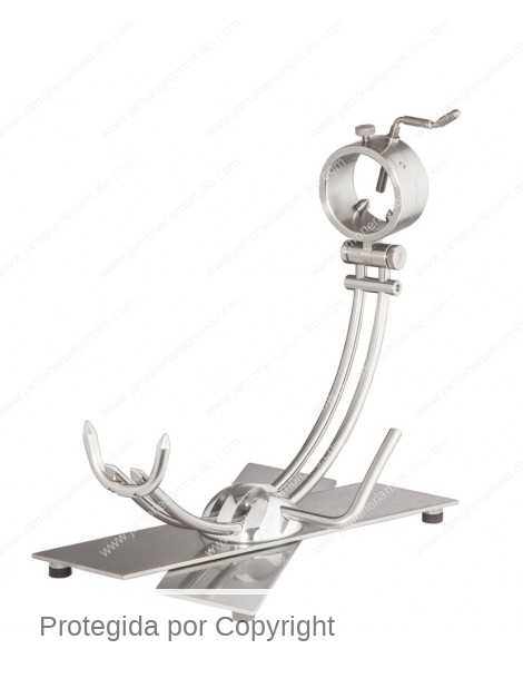 Jamonero Afinox Primus X Acero Base Plegable