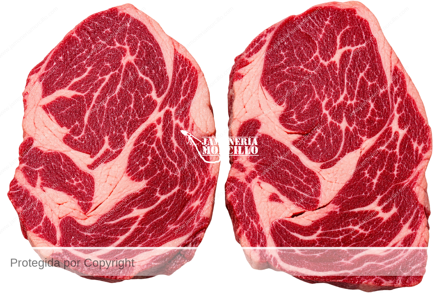 entrecot Angus australiano de máxima infiltración 700 g